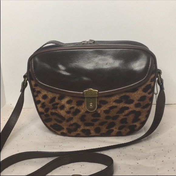 Patricia Nash Handbags - Patricia Nash calf hair l Leopard print